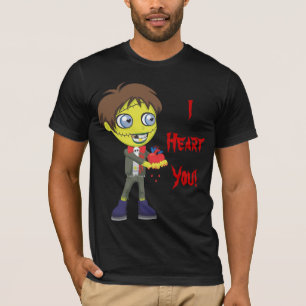 Zombiepojke - I-hjärta dig T Shirt