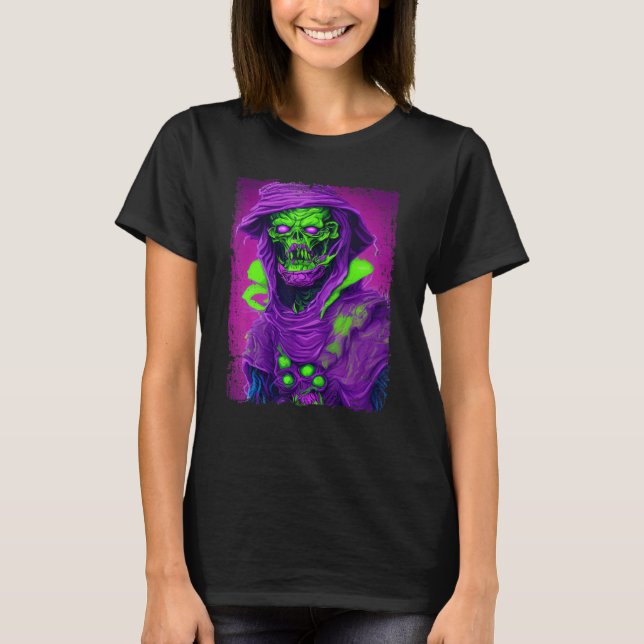 Zombiepojkvän T Shirt (Framsida)