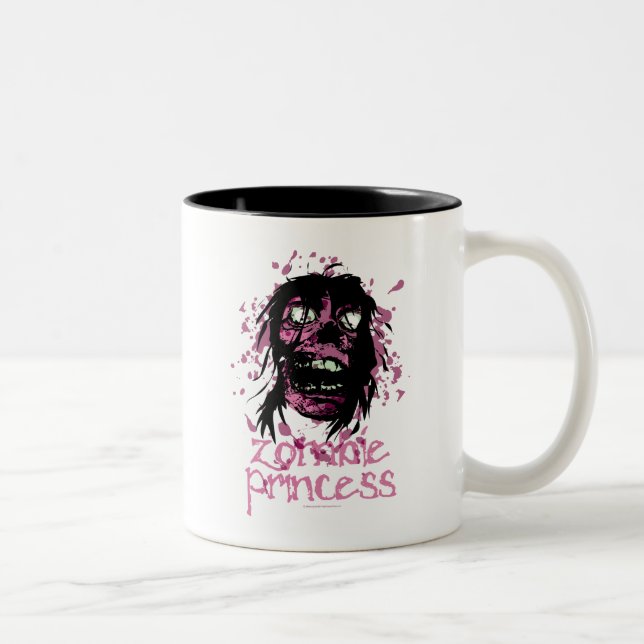 ZombiePrincess Två-Tonad Mugg (Höger)
