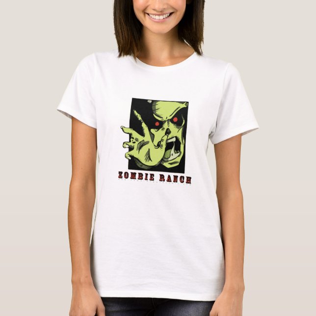 Zombieranch T-shirt (Framsida)