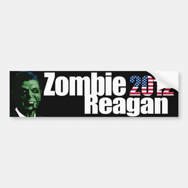 ZombieReagan bildekal (Framsidan)