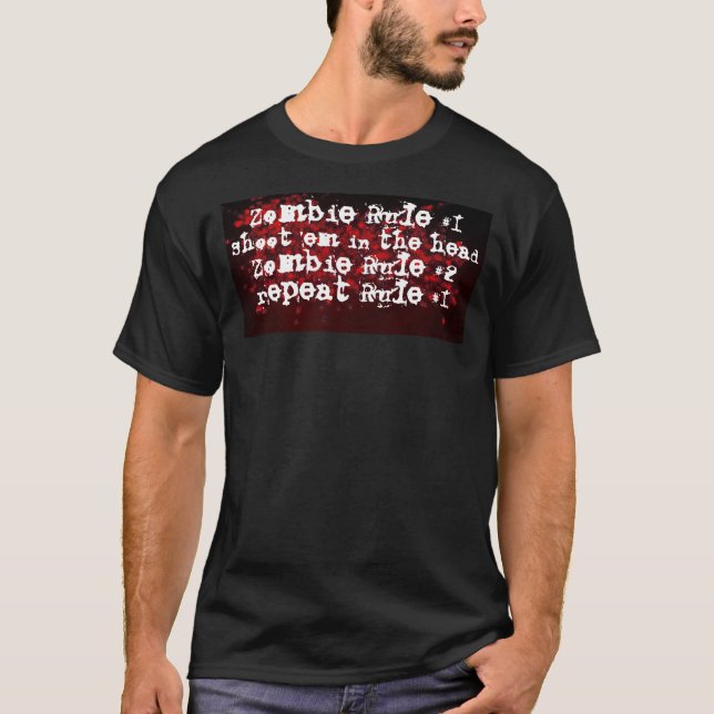 Zombieregler Tee (Framsida)