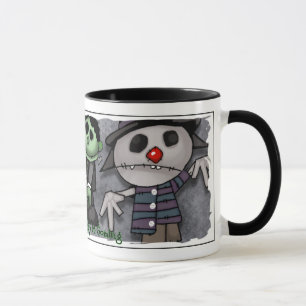 Zombieringermuggen Mugg