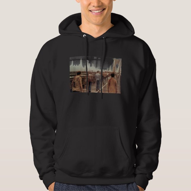 Zombierörelse Hoodie (Framsida)