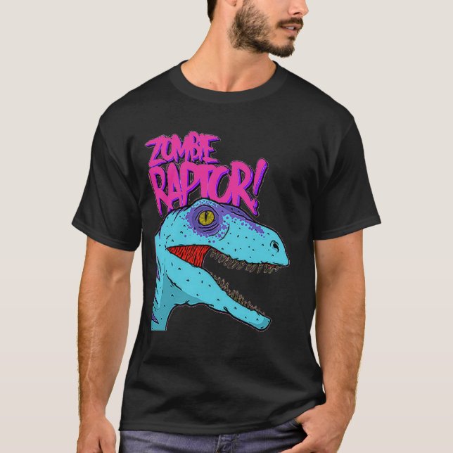 Zombierovfågel Tee (Framsida)