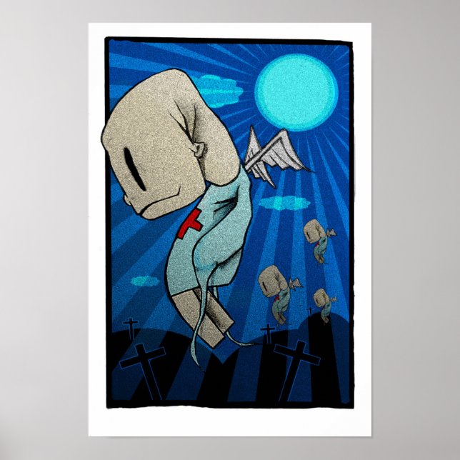 Zombies 2012 poster (Framsidan)