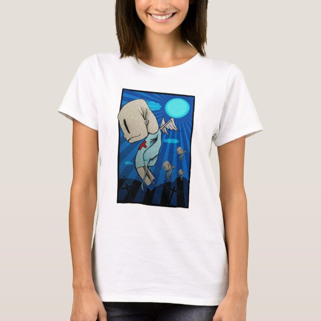 Zombies 2012 t shirt (Framsida)