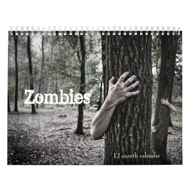 Zombies 2026 kalender (Omslag)