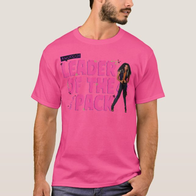 Zombies 2 Willaledare i varulvningspaketet T Shirt (Framsida)