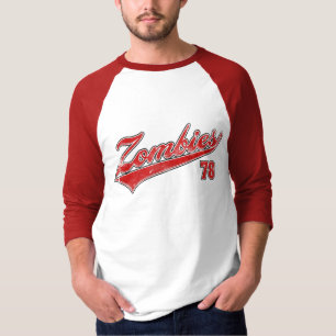Zombies '78 tee shirt