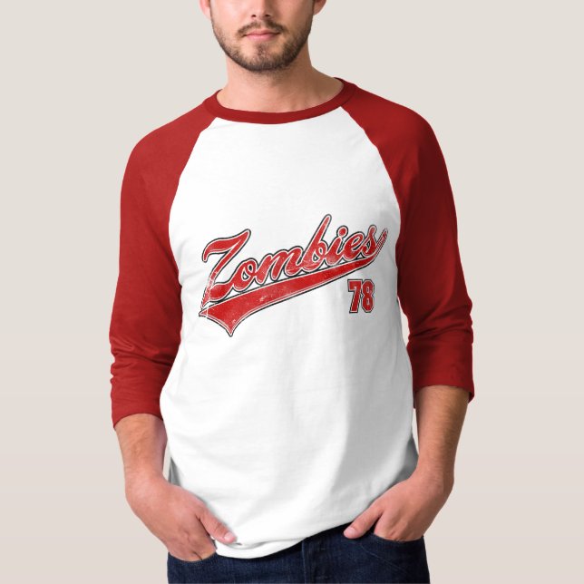Zombies '78 tee shirt (Framsida)