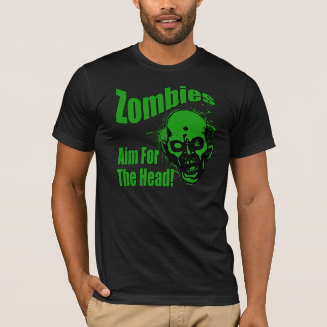 Zombies är Coming2 Tee (Framsida)