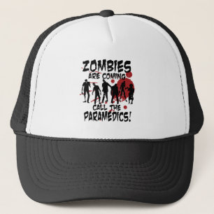 Zombies är den kommande appellen sjukvårdarna truckerkeps