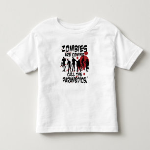 Zombies är den kommande appellen t shirt