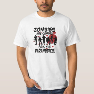 Zombies är den kommande appellen t-shirt