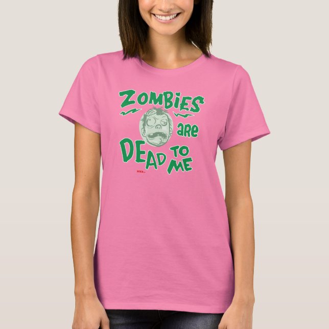 Zombies är död på mig, som Mattson Studio har gjor Tröja (Framsida)