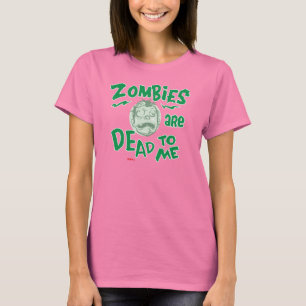 Zombies är döda till mig skjortan vid den Mattso T-shirt