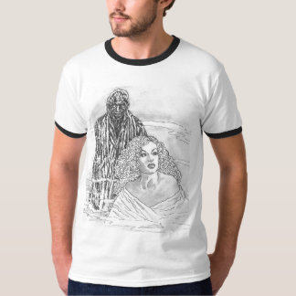 Zombies är folk, för! t-shirt