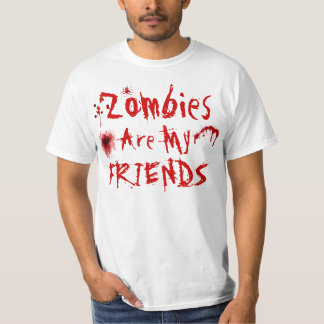 Zombies är min vänskjorta tee