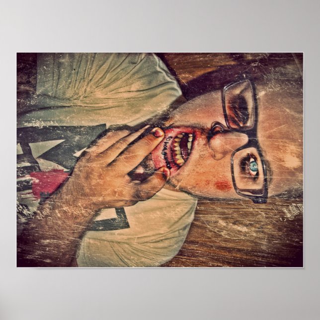 Zombies är radikala! poster (Framsidan)