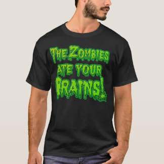Zombies åt din hjärnutslagsplats tee