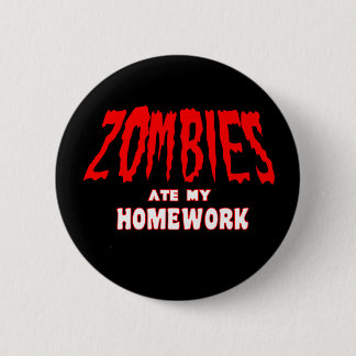 Zombies åt min läxa knapp