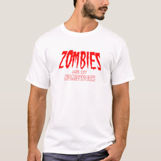 Zombies åt min läxa tröja