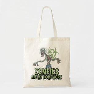 Zombies åt min läxa tygkasse