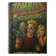 Zombies Ate Mina grannar bärbar dator