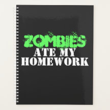 "Zombies Ate My Homwork" Död