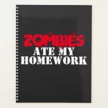 "Zombies Ate My Homwork" Död