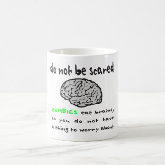 ZOMBIES ÄTER HJÄRNT-TRÖJA OCH GÅVOR KAFFEMUGG