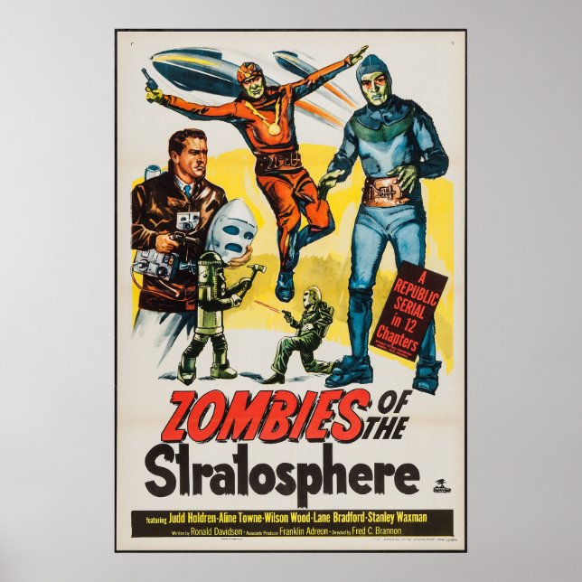 Zombies av Stratosphere poster (Framsidan)