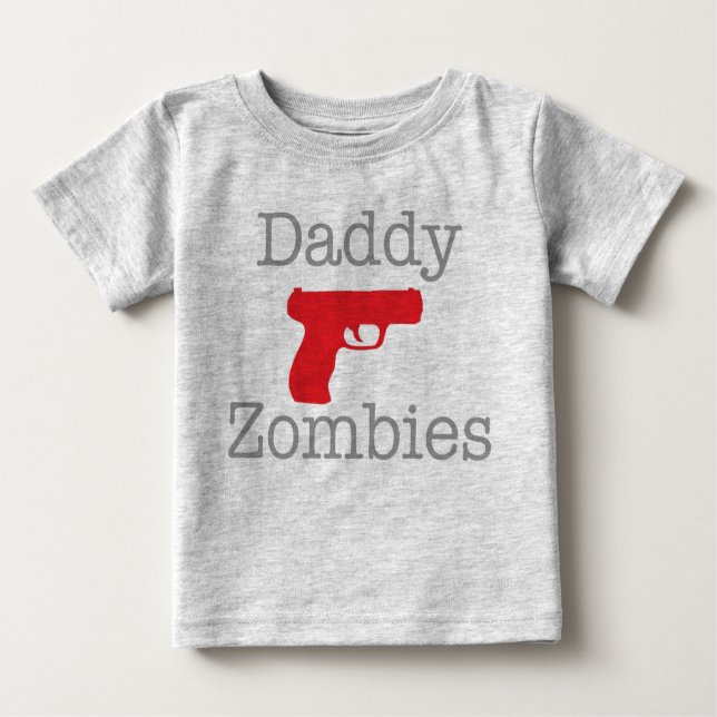 Zombies! Baby! Tee (Framsida)