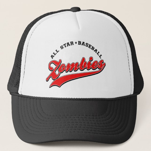 ZOMBIES Baseboll - hatt Keps (Framsida)