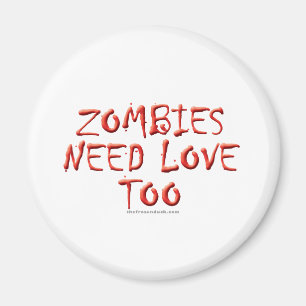 Zombies behöver kärlek för magnet