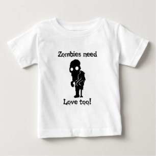 Zombies behöver kärlek för t shirt