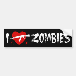 Zombies Bildekal