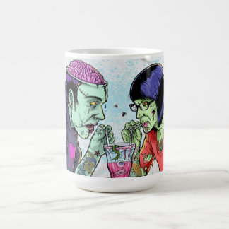 zombies caneca kaffemugg