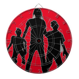 Zombies Dartboard Darttavla