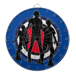 Zombies Dartboard Darttavla