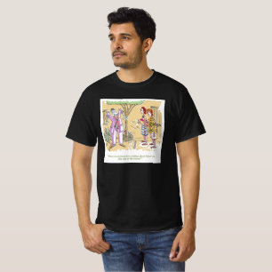Zombies Dress Bättre manar svart värde T-shirt