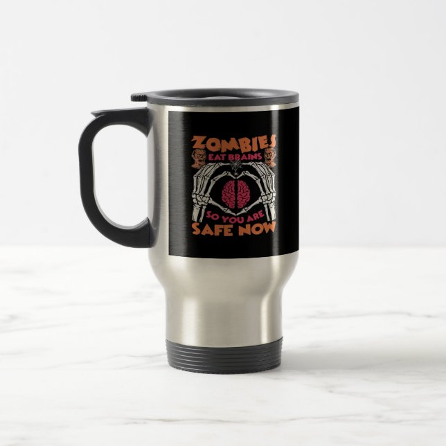 Zombies Eat Brains Classic Resemugg (Vänster)