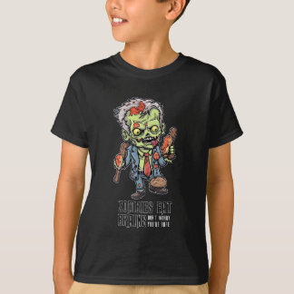 Zombies eat Brains T-shirt