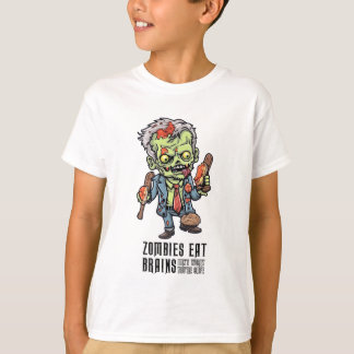Zombies eat Brains T-shirt