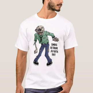Zombies Eat Brains T Shirt