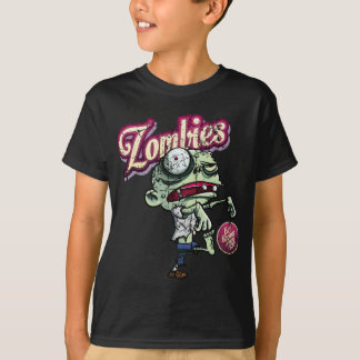 Zombies eat Brains Tee Shirt