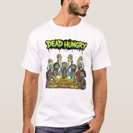 Zombies Eating Pizza T Shirt