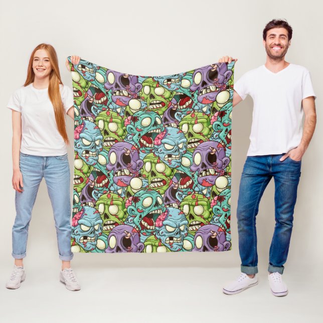 Zombies! Fleecefilt (På plats)