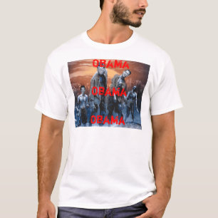 Zombies för Obama T-shirt